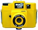Holga 309120 Holga HOLGAGLO 120N Glow In The Dark Cameras (Solar Yellow)
