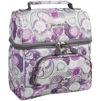 J World New York Corey Lunch Bag, Lemon, One Size