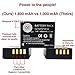 DOT-01 2X Brand 1800 mAh Replacement Fujifilm NP-W126 Batteries and Charger for Fujifilm X-T10 Compact System Digital Camera and Fujifilm NPW126