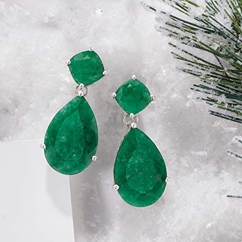 ross simons emerald earrings