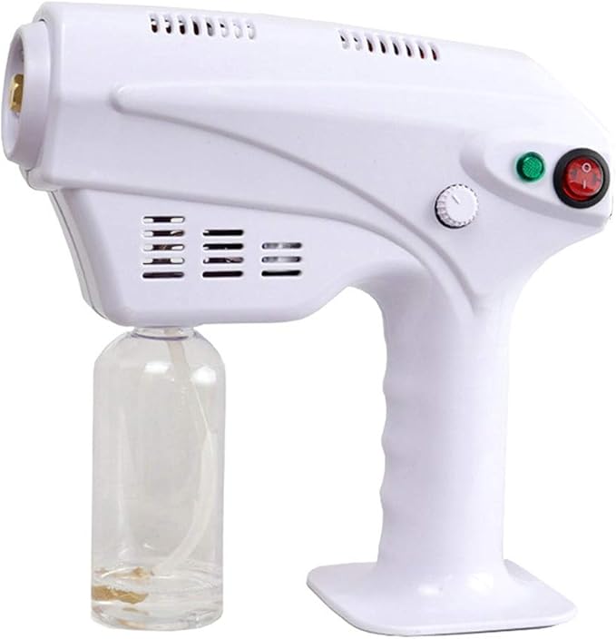 CMrtew Wireless Blue Light Nano Steam Spray Machine 500ml with Battery