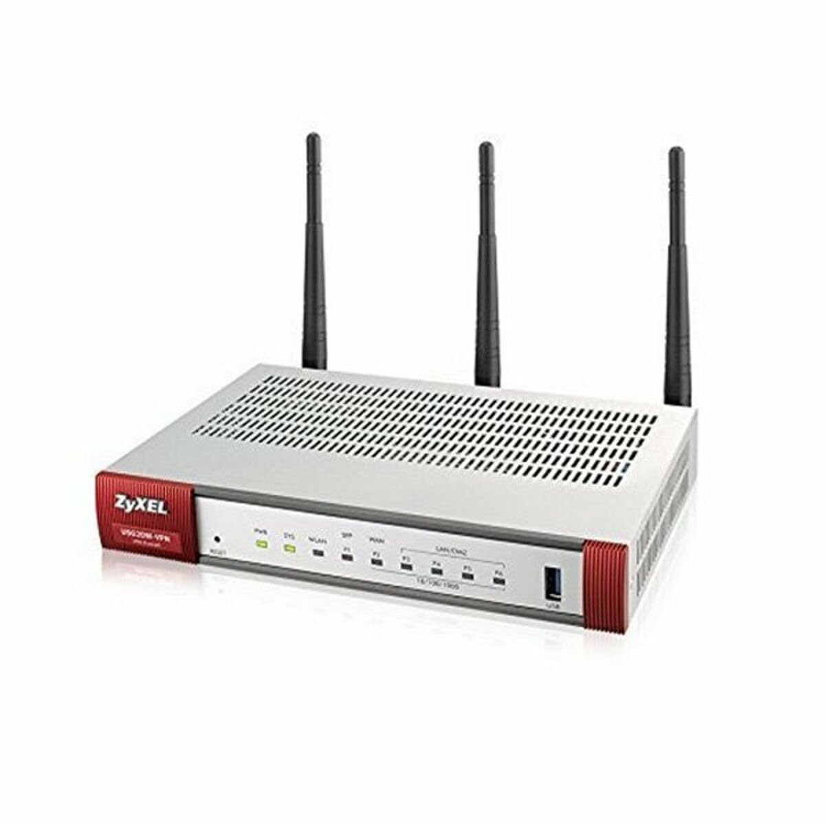 Zyxel ZyWALL 350 Mbps Wireless AC VPN Firewall, recommended for up to 10 users [USG20W-VPN-EU0101F]
