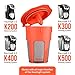 BRBHOM 2 Refillable K Carafe Coffee Pods K-Carafe Reusable Capsules 2.0 K-Carafe Pods Coffee Filters Holder for Keurig K200, K250, K300, K350, K360, K400, K450, K460, K500, K550, K560 Brewing Machines