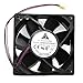 120mm CPU Case Cooling Fan Ultra Strong 12cm Cooling Fan DC 12V Cooling Fan 200CFM AFB1212SHE 3Pin Connector Cooling Fan