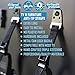 RumaBaby TV and Furniture Anti-Tip Straps - Multifunctional Anchors with All Metal Parts for Baby Safety - Adjustable Tethers for All Flat Screens - 2 Pack with Bonus Table Corner Guards