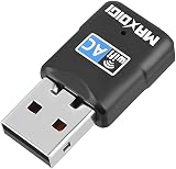 MAXZO AC600 WiFi Dongle Dual Band 5GHz Mini Wireless USB Adapter PC Laptop Win view 1