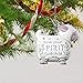 Hallmark Keepsake Christmas Ornament 2019 Year Dated Love Your Spirit, Godchild Lamb, New Baby Baptism Gift Porcelain,