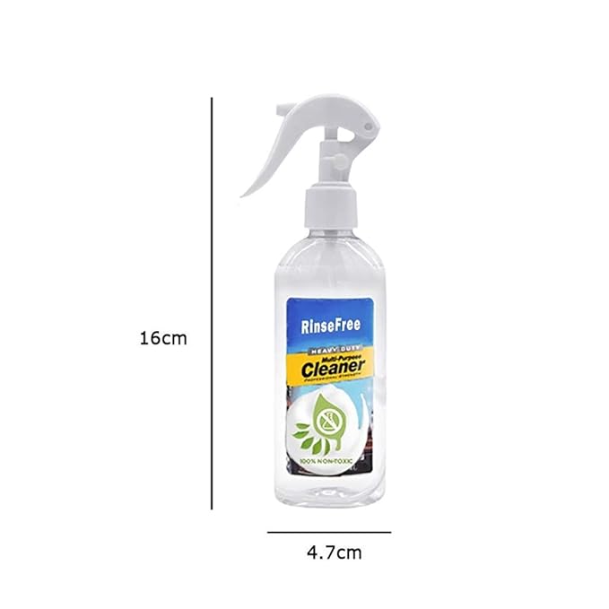 Cmrtew 100ml All Purpose Rinse Free Cleaning Spray Bubble Cleaner Wash Blanket Kitchen Multi Purpose Foam Cleaner White Amazon In Home Kitchen