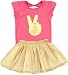 Fayfaire Second Birthday Outfit Girl | 2nd Bday Gift Shirt & Tutu I'm This Many 2T-3T primary