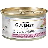GOURMET Diamant Cibo Umido Per Gatti - Filettini Con Vitello, 24 Lattine Da 85 G - Foto 2