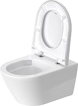 Duravit D-Neo Toilet Seat Soft Close Quick Release Urea Duroplast White view 4
