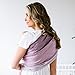 LÍLLÉbaby Eternal Love Ring Sling for Versatile Babywearing, Pomegranate - Removable Pocket