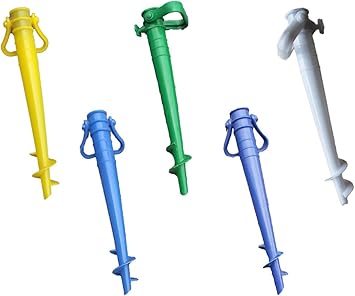 Amazon スタンド 庭 q 回して埋めればガッチリ固定 パラソル ポール スタンド 安定 簡単設置 海水浴 ビーチ ビーチパラソル立て Nextstage パラソル