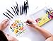 Acrylic Paint Pens for Rocks Painting Ceramic, Wood, Glass Canvas, Water Based. Set of 15 Acrylic Paint Markers by ADIS&Guys (Paint pens)