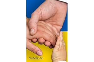 Blank Lined Notebook - All Proceeds Benefit Save the Children Ukraine Crisis Relief Fund, 70 pages, 6x9 inches