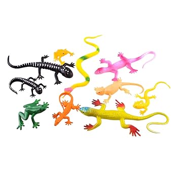 rubber animal figurines