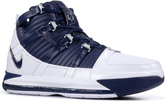 nike zoom lebron 3 navy