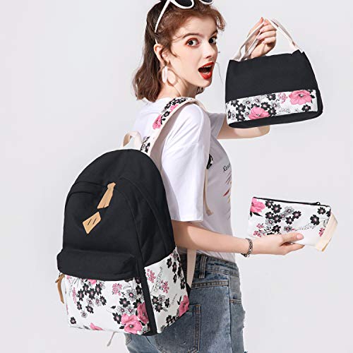 flower backpacks for school