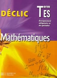 Mathématiques, Term. ES