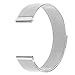 iWonow 22mm Milanese Loop Watch Band Stainless Steel Magnetic Bracelet Strap for Samsung Gear 2 R381 R382 R380, Samsung Galaxy Watch 46mm SM-R800, Gear S3 Classic/Frontier