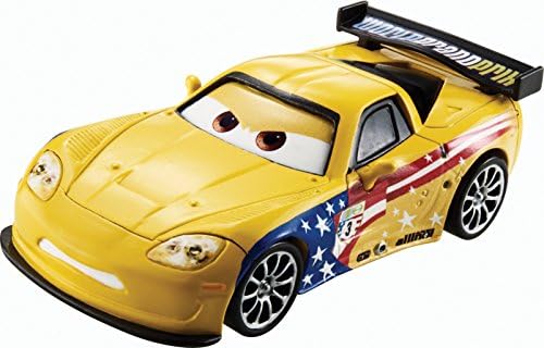 cars 2 jeff gorvette toy