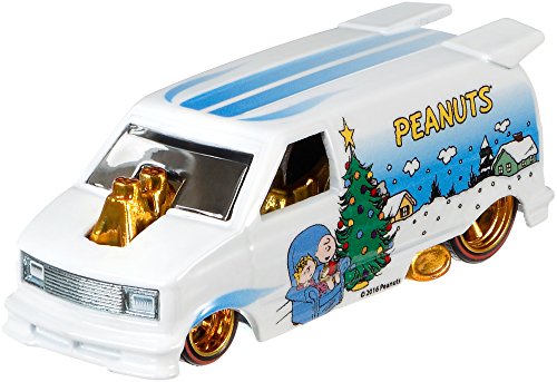 Hot Wheels Peanuts 85 Chevy Astro Van Vehicle