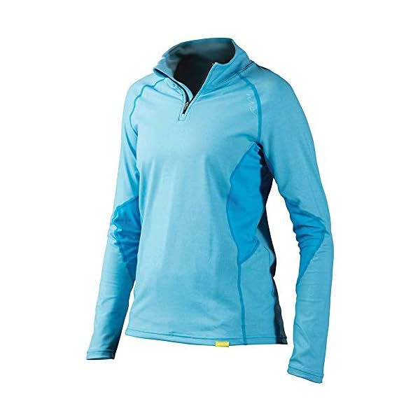 NRS-H2Core-Lightweight-Zip-Neck-Shirt-Womens NRS-H2Core-Lightweight-Zip-Neck-Shirt-Womens
