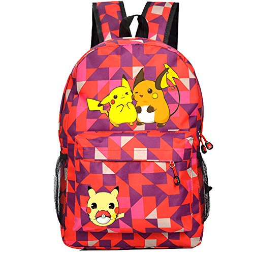 Desertcart Adult Pokemon Backpack Yournelo Cartoon Pokemon