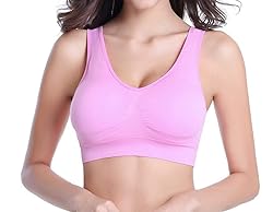 Women's Comfort Workout Sports Bra Low-Impact