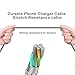 BYZ iPhone Charger Charging Cable 6ft Lightening Cable - 3 Pack iPhone Cable USB Sync & Charging Cord for iPhone X 8 Plus 8 7 Plus 7 6S Plus 6 Plus SE 5S 5C 5, iPad 2 3 4 Mini, iPad Pro Air, iPod
