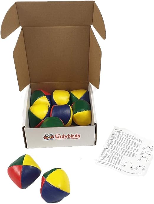 Juggle Balls 9 Pack Juggling Balls for Beginners in Presentation Box