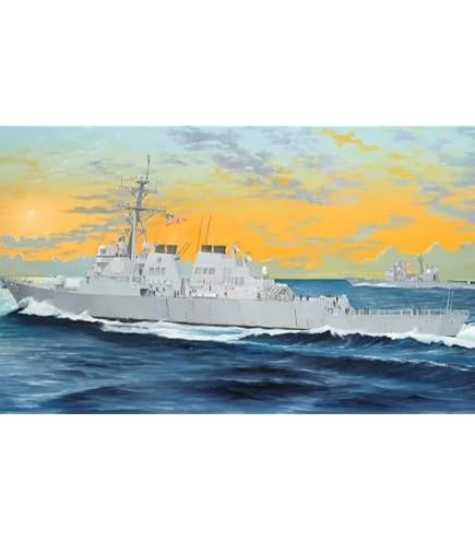 Maquette Plastique Destroyer Type 055 Marine Chinoise – Échelle 1/200 Trumpeter 03620 | Modélisme Naval Avancé