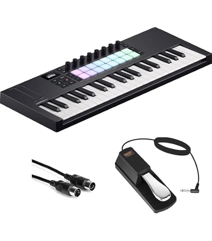 Amazon.com: Novation Launchkey 37 [MK3] MIDI Keyboard Controller