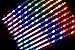 American Dj Profile Panel RGB Led Powered Wash And Effect Light