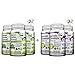 Pure Green Coffee Bean Extract + Pure Garcinia Cambogia Extract - Weight Loss Bundle - 360 Veggie Capsules - Gluten Free - Non GMO