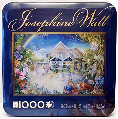 Sure-Lox Josephine Wall Enchanted Manor 1000 Piece Jigsaw Puzzle in Collectible Tin