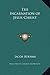 The Incarnation of Jesus Christ by Jacob Boehme