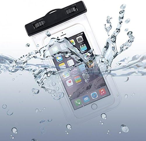Premium Waterproof Case Transparent Bag Cover with Touch Screen for CAT S41 - CAT S50c - CAT S61