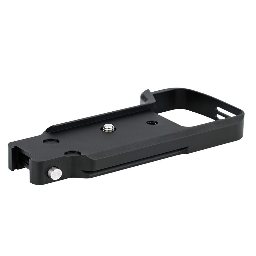 JJC Aluminum Arca-Type Quick Release Baseplate Camera Grip for Sony A1 A9 A7RV A7RIV A7RIII A7RII A7IV A7III A7II A7SIII A7SII Mirrorless Digital Camera for Youtube Vlog Video Recording