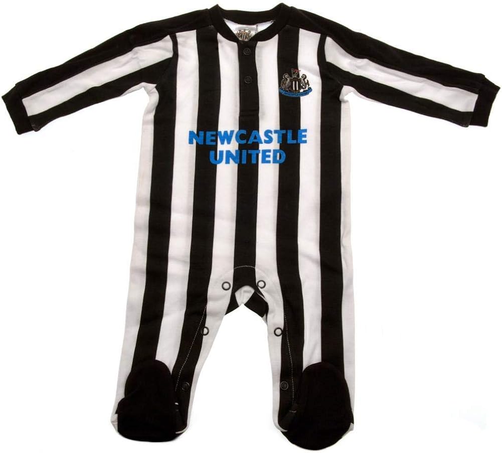 Newcastle United Baby Sleepsuit 2017/18 Season Amazon.co.uk Clothing