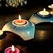 Scented Tealight Candles 90-Pack Bulk Variety Pack | Small Votives for Home & Weddings | Long Lasting Smokeless & Dripless | 6 Fragrances - Lavender, Vanilla, Rose, Apple Cinnamon, Lilac, Black Cherry
