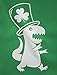 Irish T-Rex Dinosaur Clover Hat St. Patrick's Day Toddler/Infant Kids T-Shirt