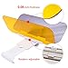 CYzuantan Anti-glare Visor,Car Anti-glare,Car Sun Visor,Car Visor Mirror Light,Anti-glare Sun Visor,Shield for Driving Goggles, 2 in 1 Anti-glare Sun Visor Mirrors,Car Sun Visor Extension