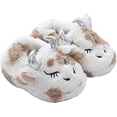 LZSYC Girls Cute Warm Slipper In Winter
