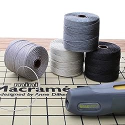 Beadsmith S-Lon Cord Multipack with 4 Spools