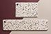Premium Terrazzo Cheese Board Platter Platter - Real Terrazzo (Extra Long) 2.5x27x7.5 inches
