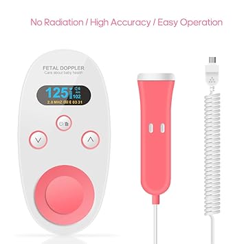 baby heartbeat monitor amazon