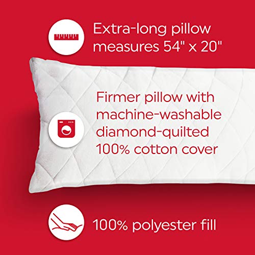 Sunbeam Heated Body Pillow, 1 Count (Pack of 1) Pricepulse