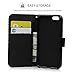 iPhone 6 Case (4.7 inch),YOKIRIN Premium PU Leather Wallet Case Cover Pouch [Magnetic Closure] with Card Slots,Kickstand,Credit Card Holder,Book Style Flip Wallet Case for iPhone 6 6S,Tree & Birds