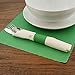 Royal Green Napkin Bands with Self-Sealing Glue and Bond Paper Construction, Package of 100